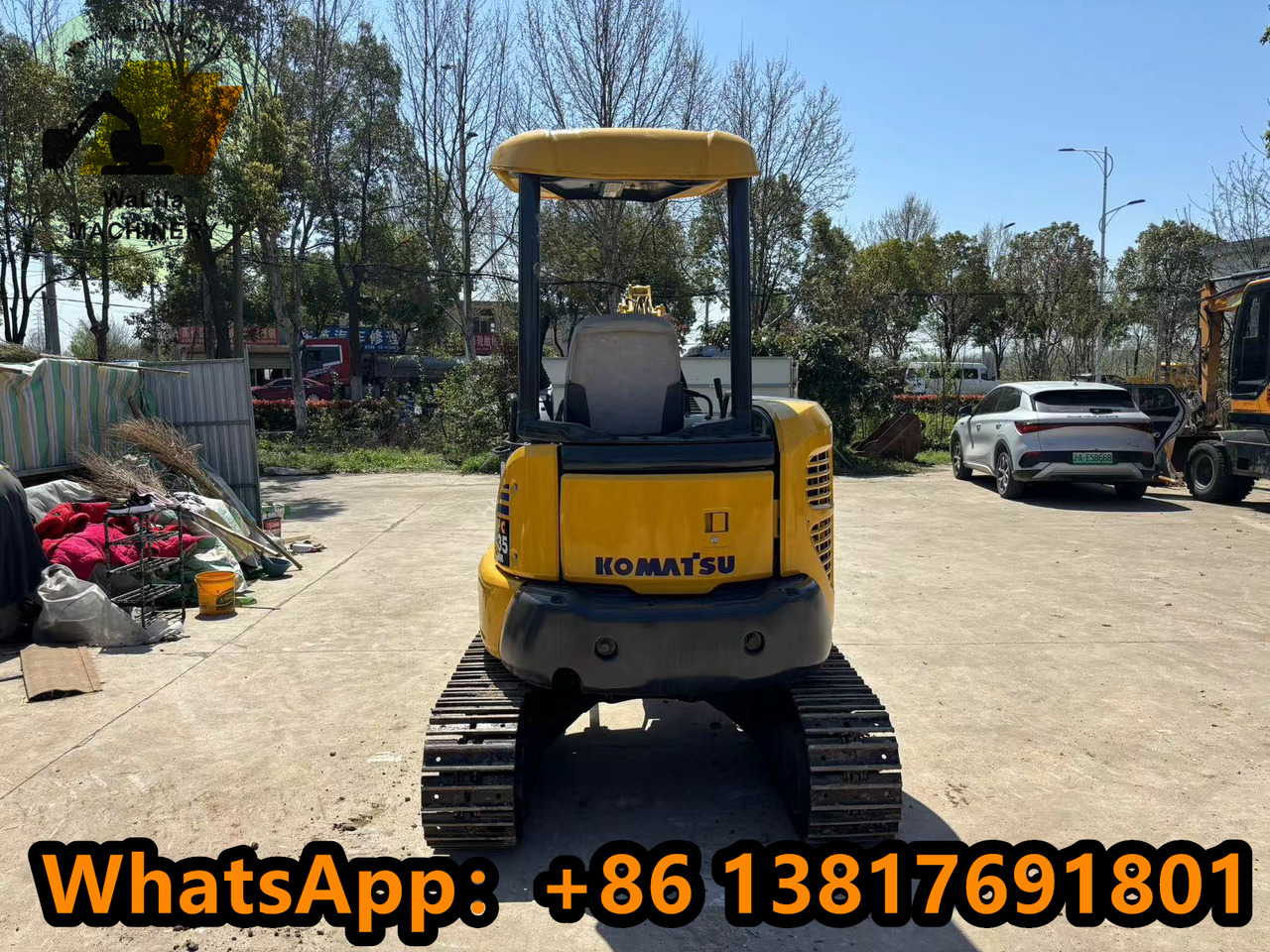 KOMATSU PC35MR - حفارة مصغرة: صور 2 KOMATSU PC35MR - حفارة مصغرة: صور 2