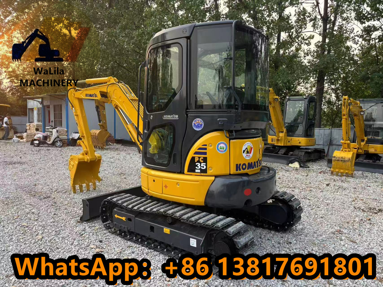 KOMATSU PC35 - حفارة مصغرة: صور 3 KOMATSU PC35 - حفارة مصغرة: صور 3