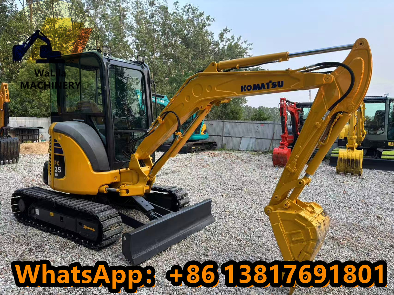 KOMATSU PC35 - حفارة مصغرة: صور 4 KOMATSU PC35 - حفارة مصغرة: صور 4