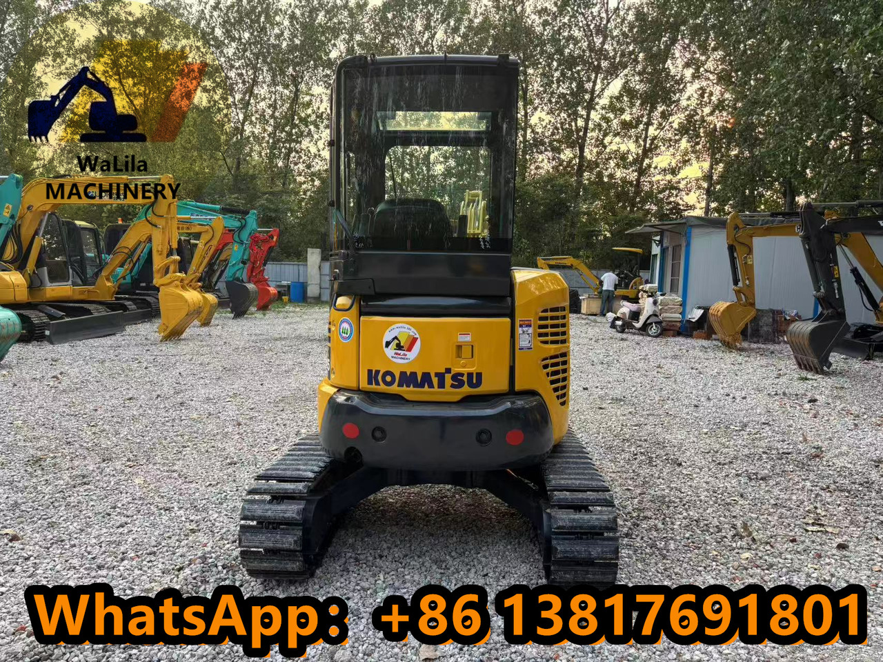 KOMATSU PC35 - حفارة مصغرة: صور 5 KOMATSU PC35 - حفارة مصغرة: صور 5