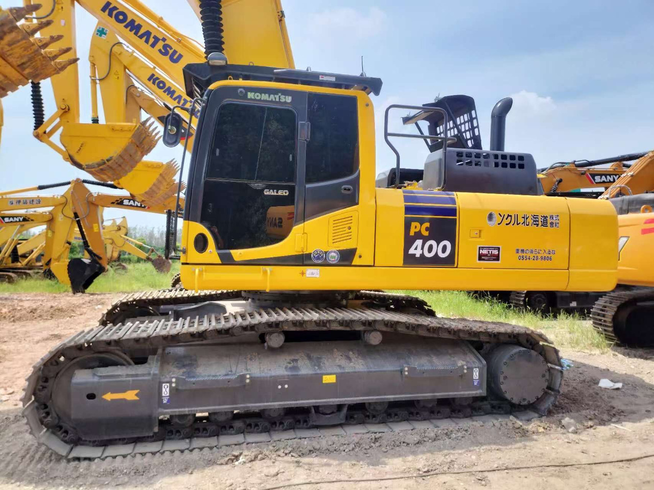 KOMATSU PC400-8 - حفارات زحافة: صور 2 KOMATSU PC400-8 - حفارات زحافة: صور 2