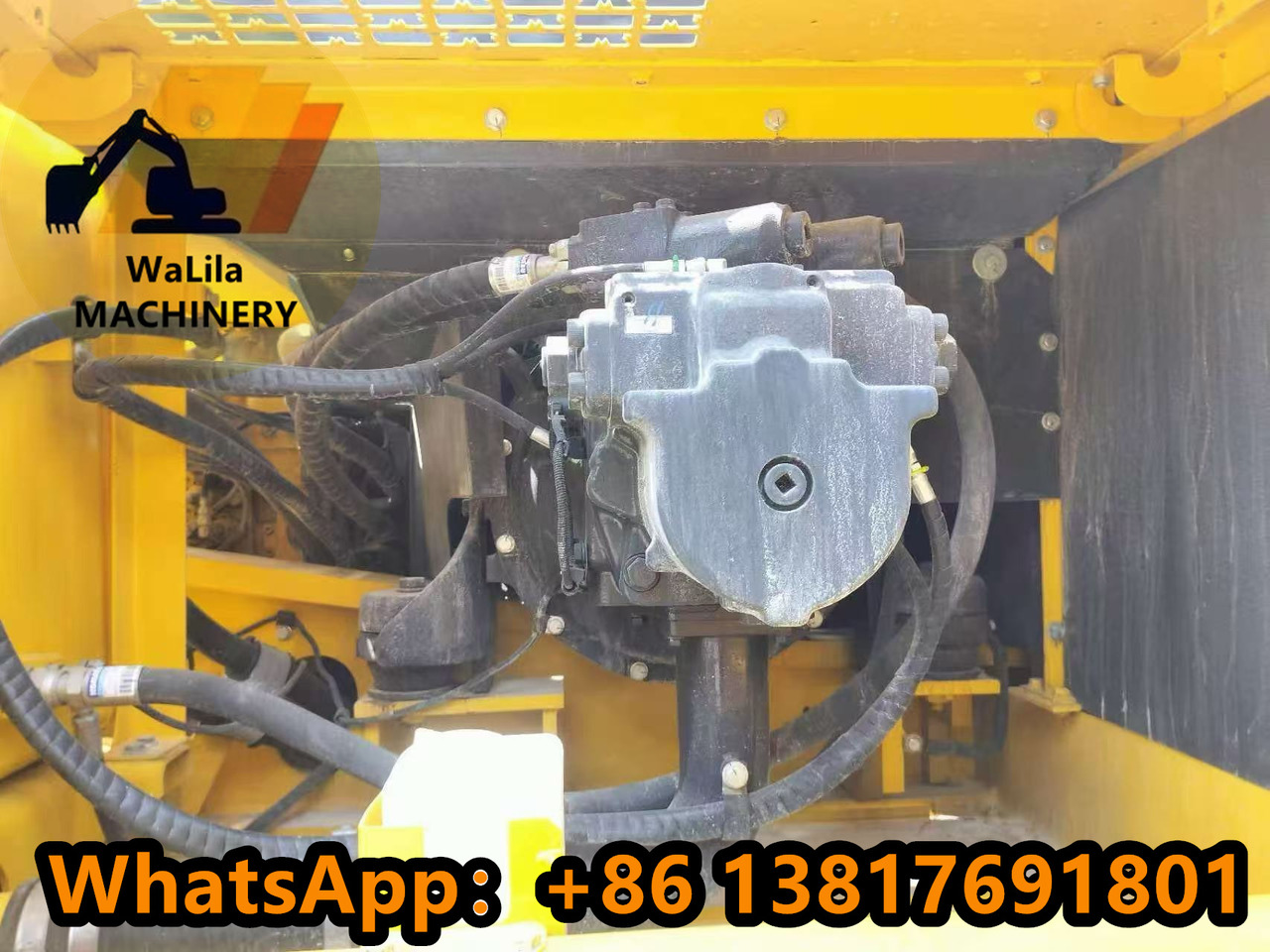 KOMATSU PC400-8 - حفارات زحافة: صور 5 KOMATSU PC400-8 - حفارات زحافة: صور 5