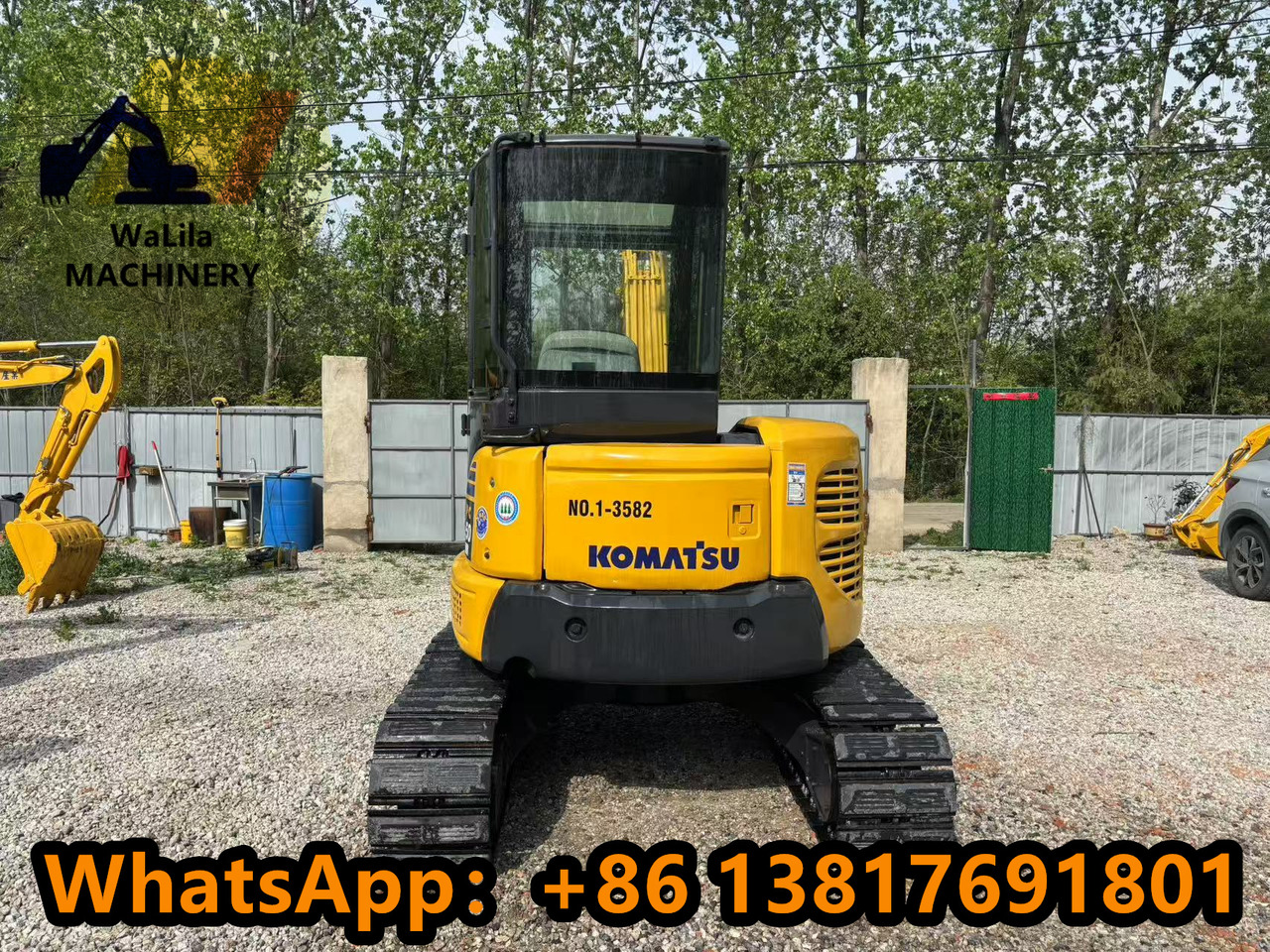 KOMATSU PC50-3 - حفارة مصغرة: صور 3 KOMATSU PC50-3 - حفارة مصغرة: صور 3