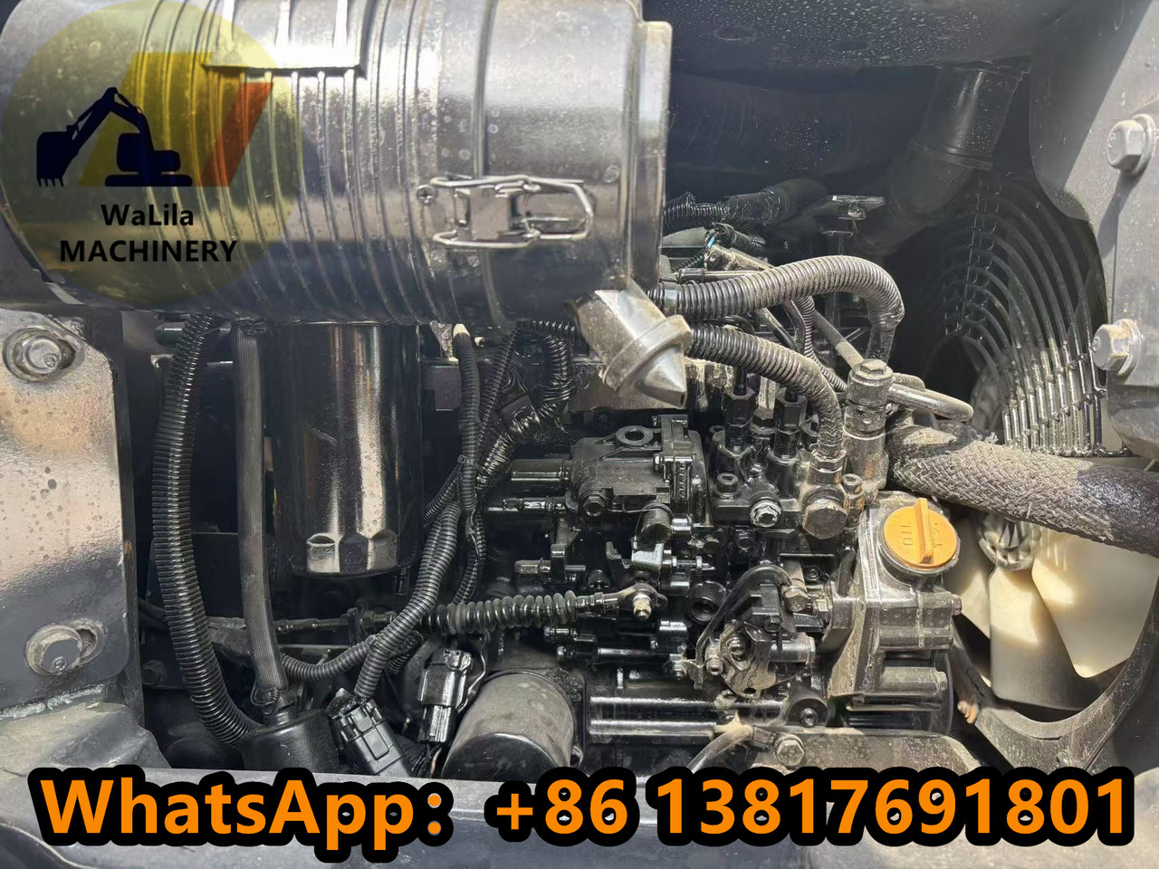 KOMATSU PC50MR - حفارة مصغرة: صور 5 KOMATSU PC50MR - حفارة مصغرة: صور 5