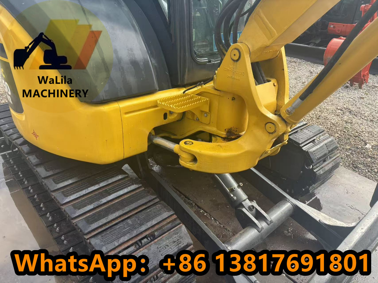 KOMATSU PC50 - حفارة مصغرة: صور 2 KOMATSU PC50 - حفارة مصغرة: صور 2