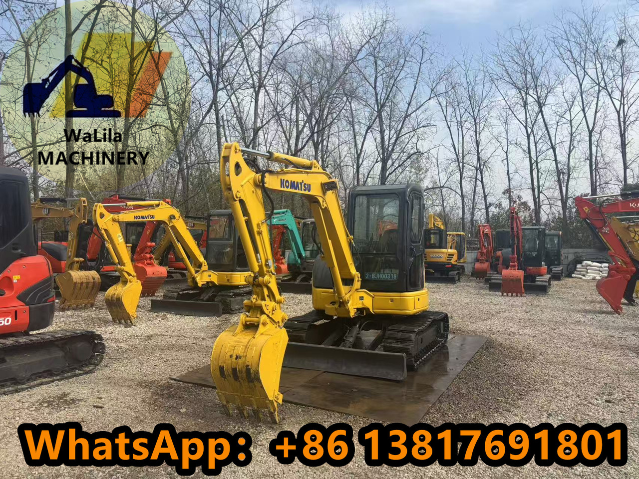 KOMATSU PC50 - حفارة مصغرة: صور 5 KOMATSU PC50 - حفارة مصغرة: صور 5