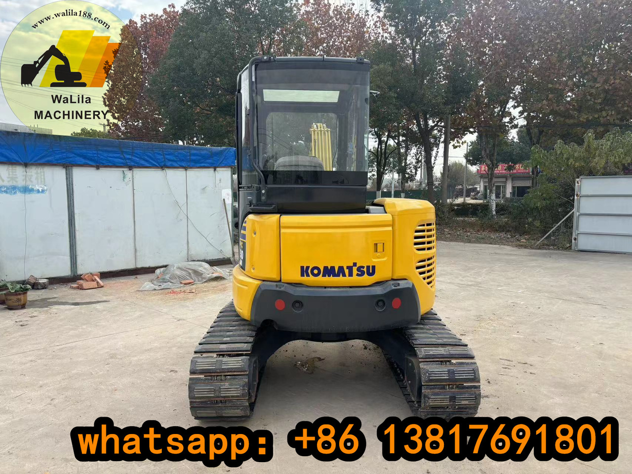 KOMATSU PC50 - حفارة مصغرة: صور 2 KOMATSU PC50 - حفارة مصغرة: صور 2