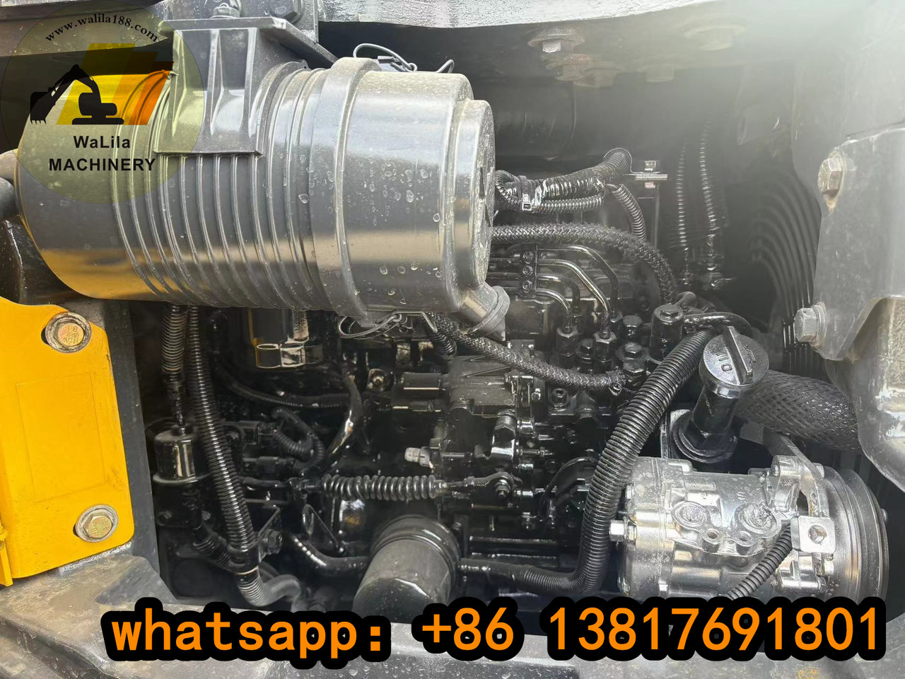 KOMATSU PC50 - حفارة مصغرة: صور 3 KOMATSU PC50 - حفارة مصغرة: صور 3