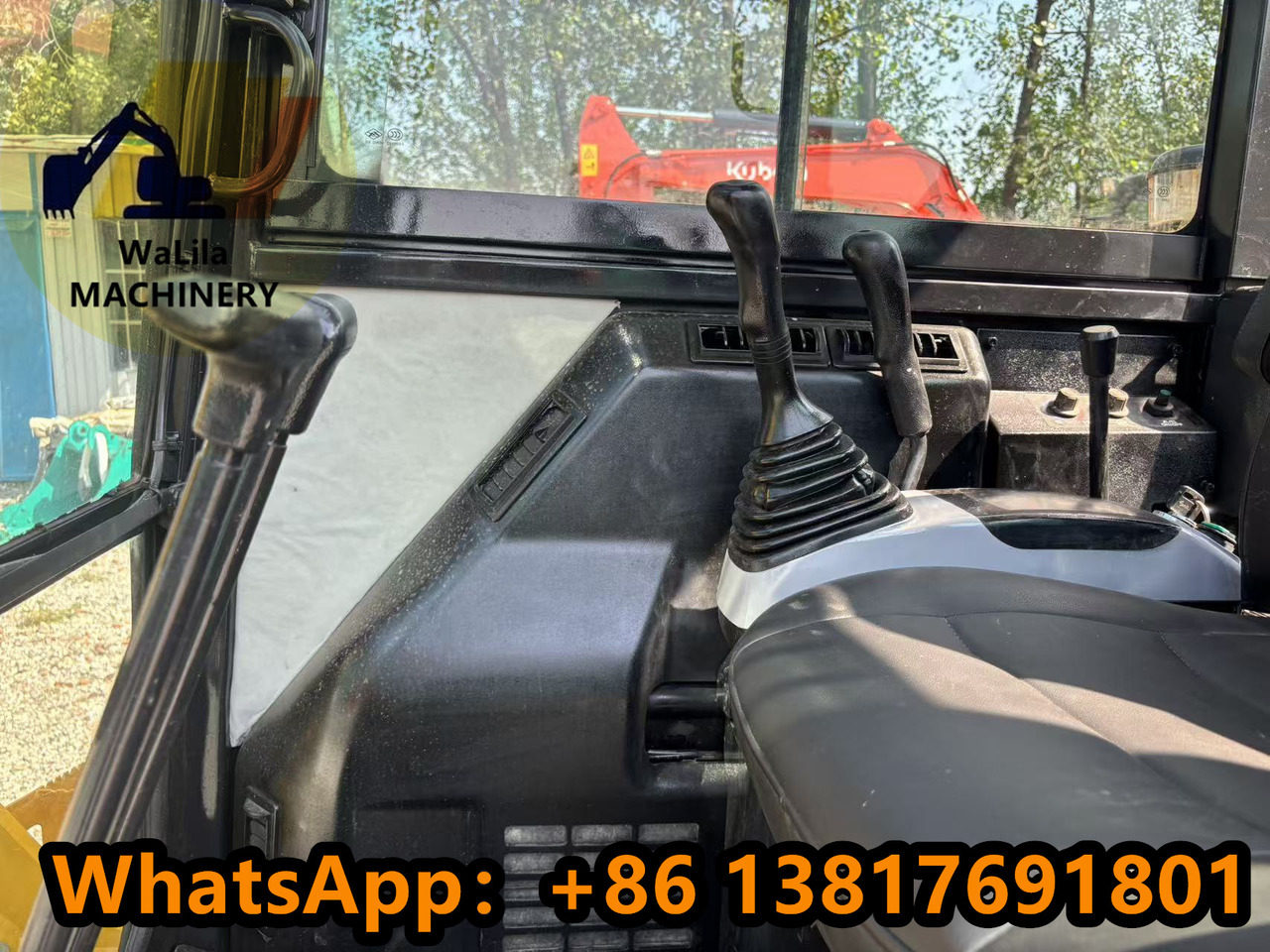 KOMATSU PC56-7 - حفارة مصغرة: صور 3 KOMATSU PC56-7 - حفارة مصغرة: صور 3