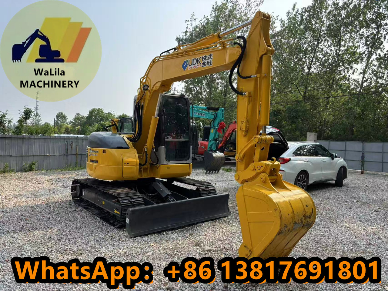KOMATSU PC78-6US - حفارة مصغرة: صور 4 KOMATSU PC78-6US - حفارة مصغرة: صور 4