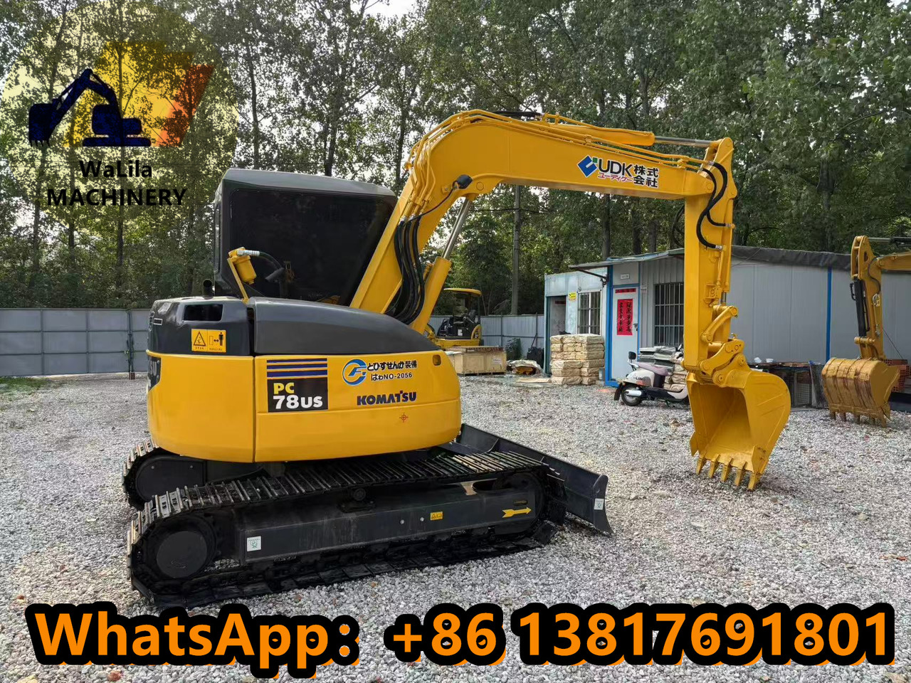KOMATSU PC78-6US - حفارة مصغرة: صور 1 KOMATSU PC78-6US - حفارة مصغرة: صور 1