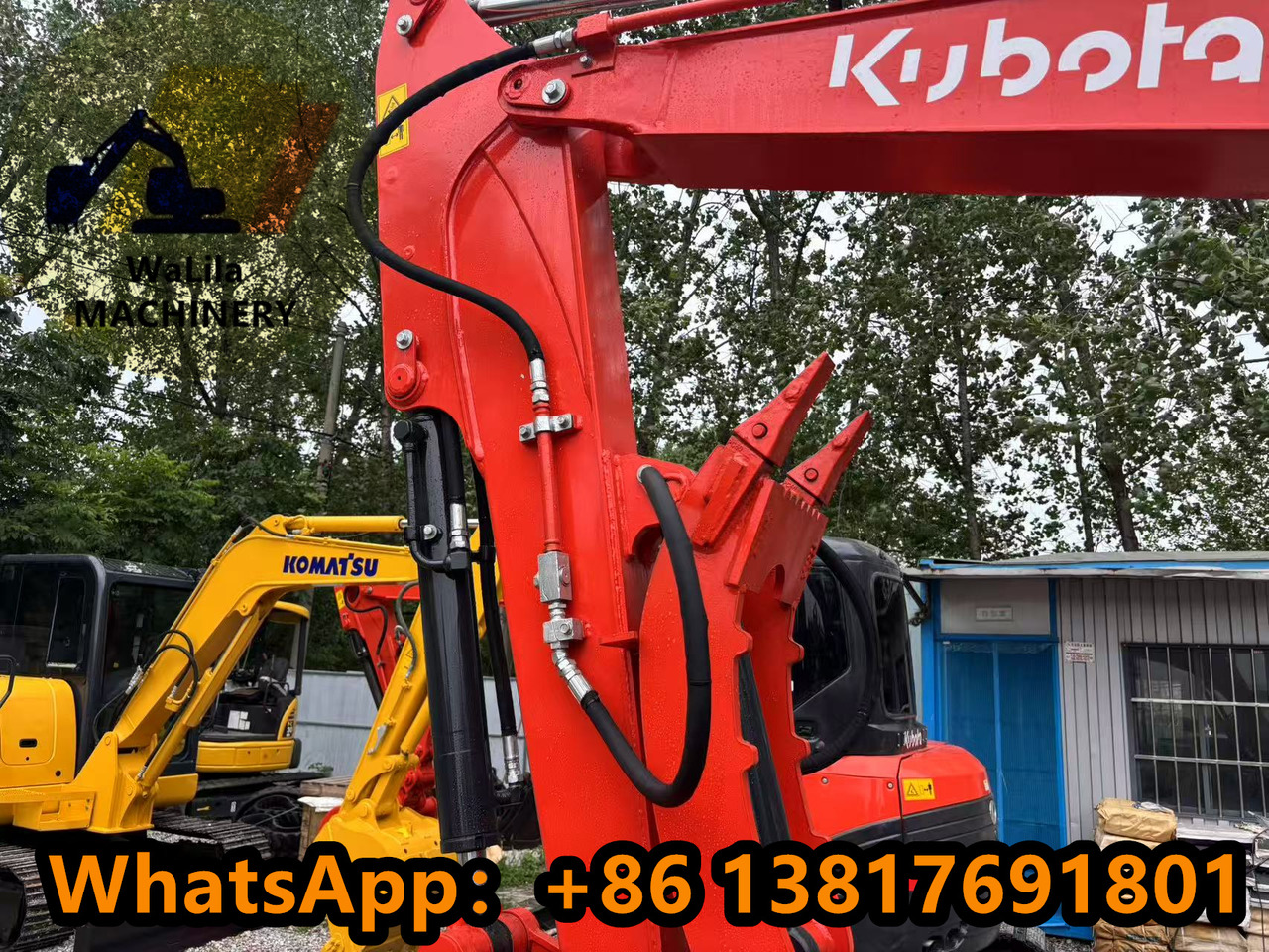 KUBOTA KX057-4 - حفارة مصغرة: صور 5 KUBOTA KX057-4 - حفارة مصغرة: صور 5