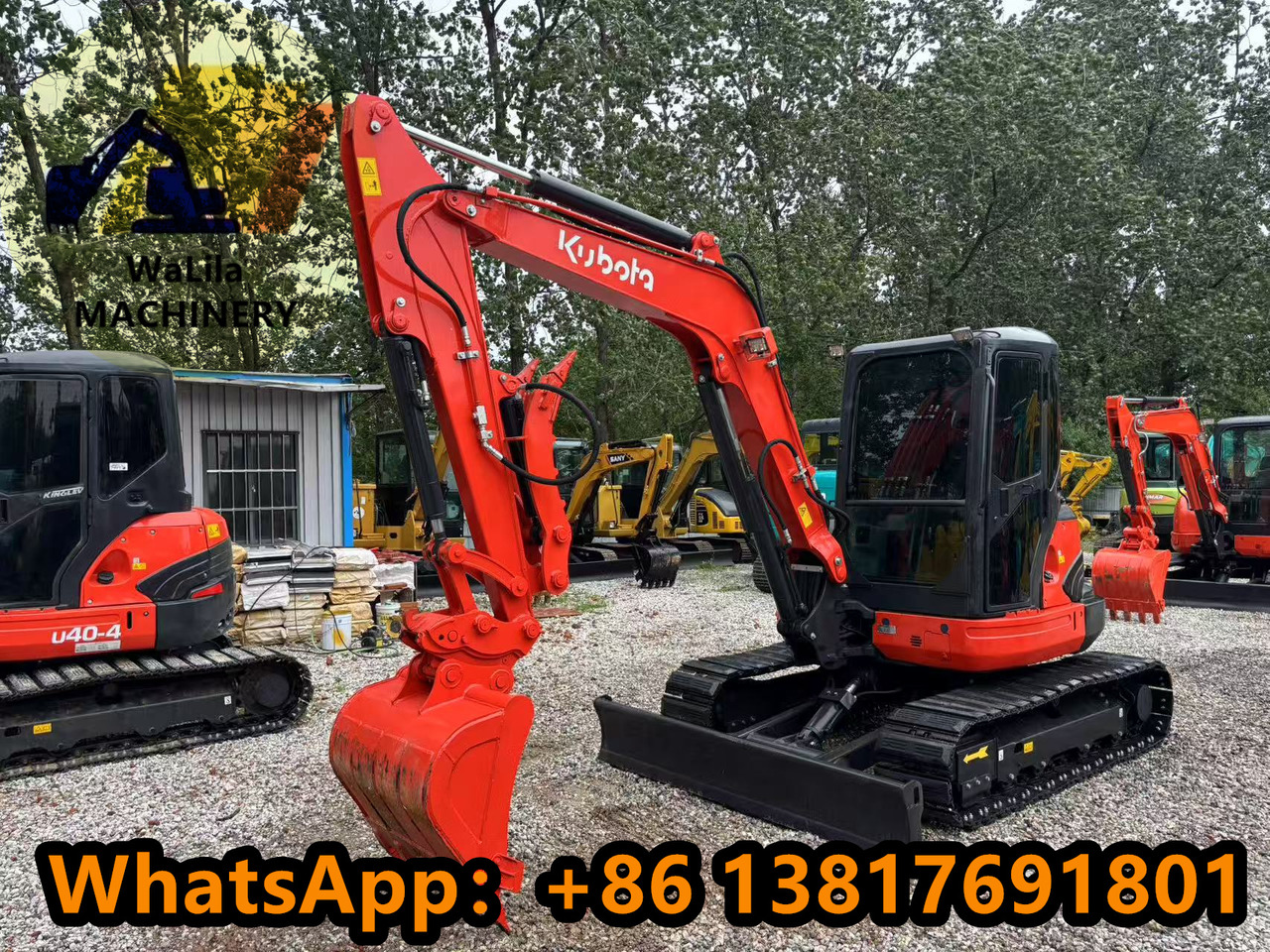KUBOTA KX057-4 - حفارة مصغرة: صور 3 KUBOTA KX057-4 - حفارة مصغرة: صور 3