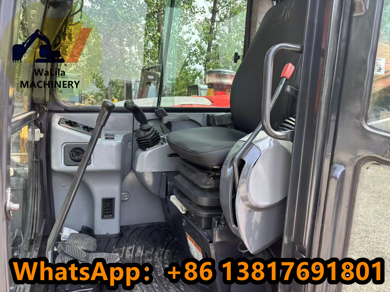 KUBOTA KX183-5 - حفارة مصغرة: صور 4 KUBOTA KX183-5 - حفارة مصغرة: صور 4