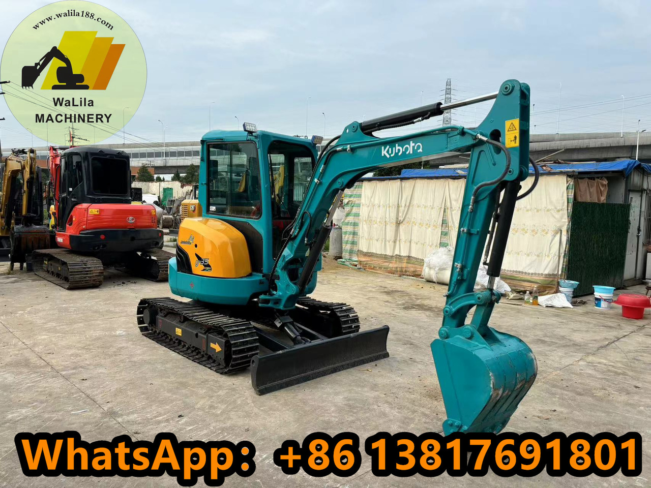 KUBOTA U35 - حفارة مصغرة: صور 3 KUBOTA U35 - حفارة مصغرة: صور 3