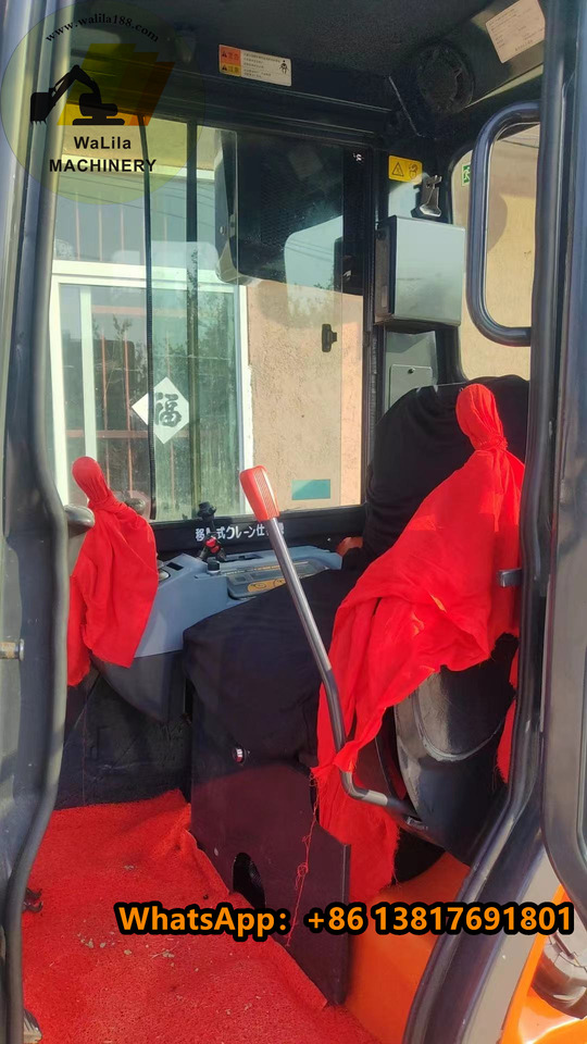 KUBOTA U35 - حفارة مصغرة: صور 4 KUBOTA U35 - حفارة مصغرة: صور 4
