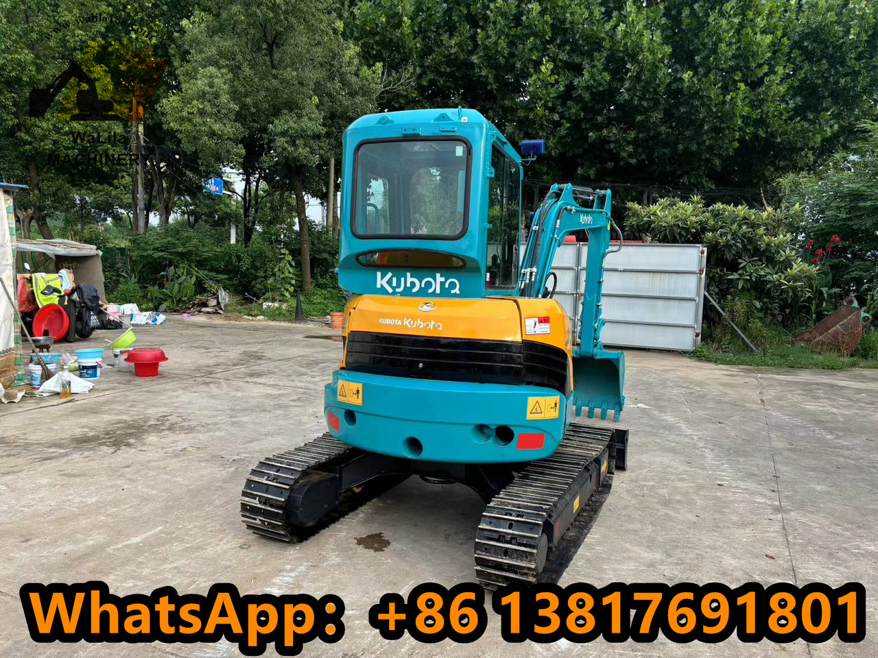 KUBOTA U35 - حفارة مصغرة: صور 4 KUBOTA U35 - حفارة مصغرة: صور 4