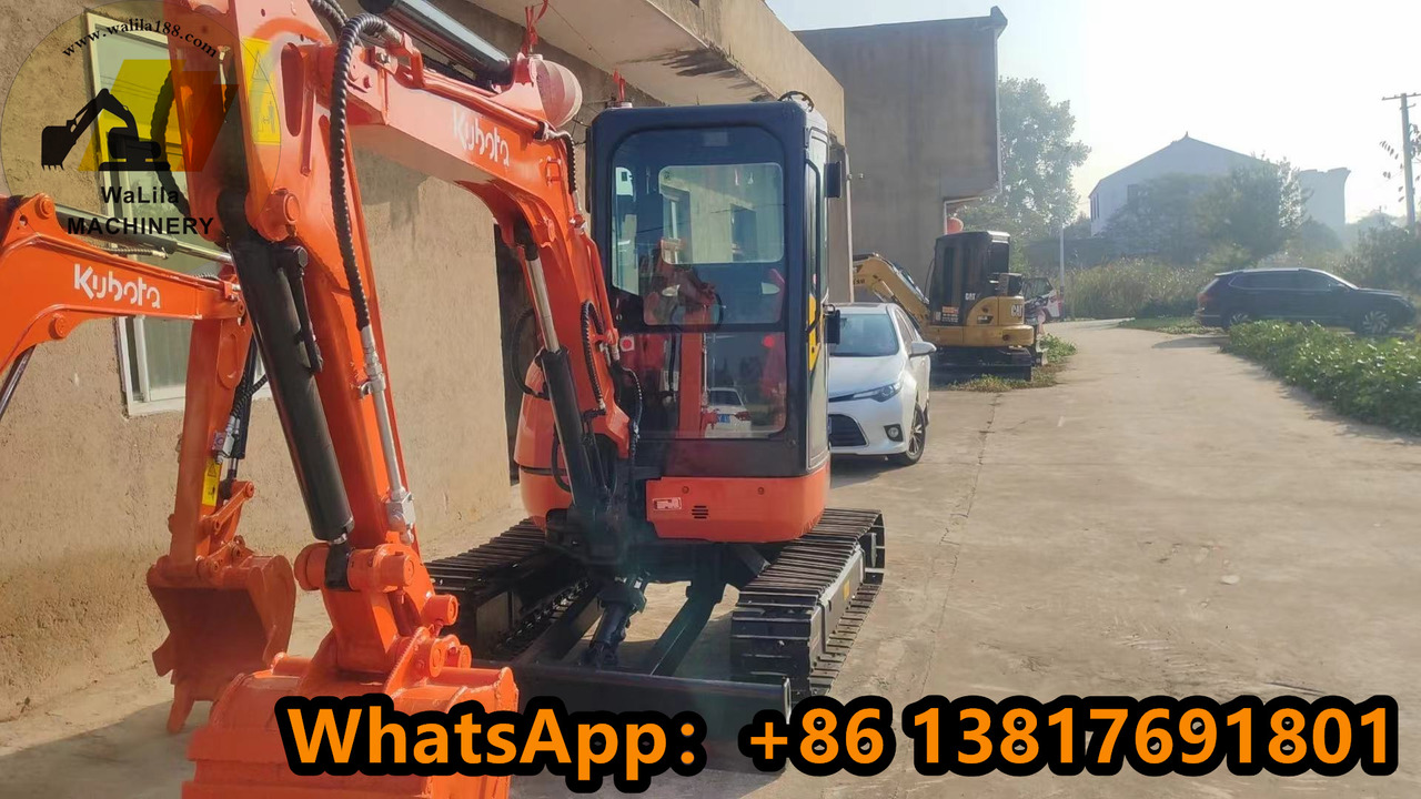 KUBOTA U35 - حفارة مصغرة: صور 3 KUBOTA U35 - حفارة مصغرة: صور 3