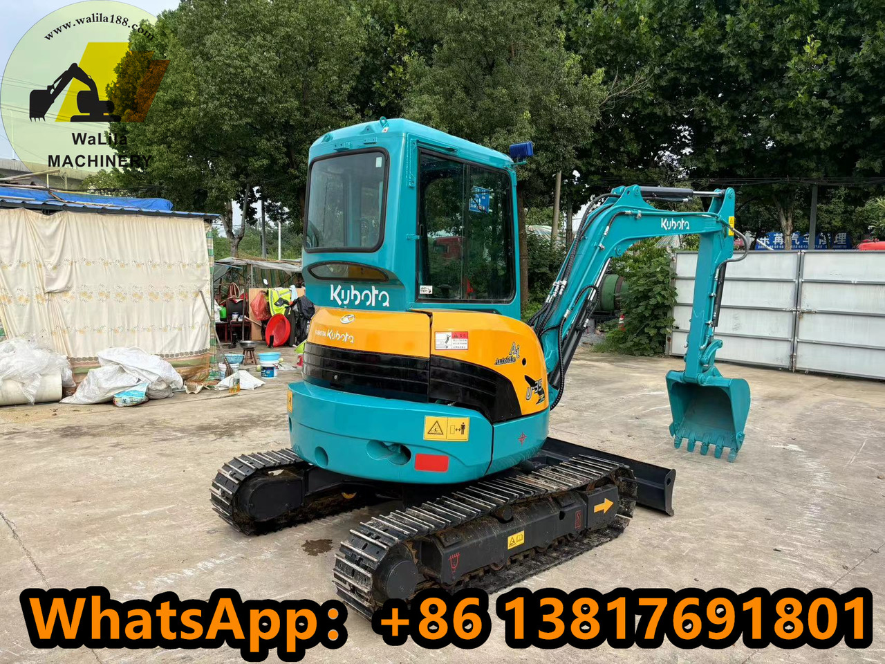 KUBOTA U35 - حفارة مصغرة: صور 5 KUBOTA U35 - حفارة مصغرة: صور 5