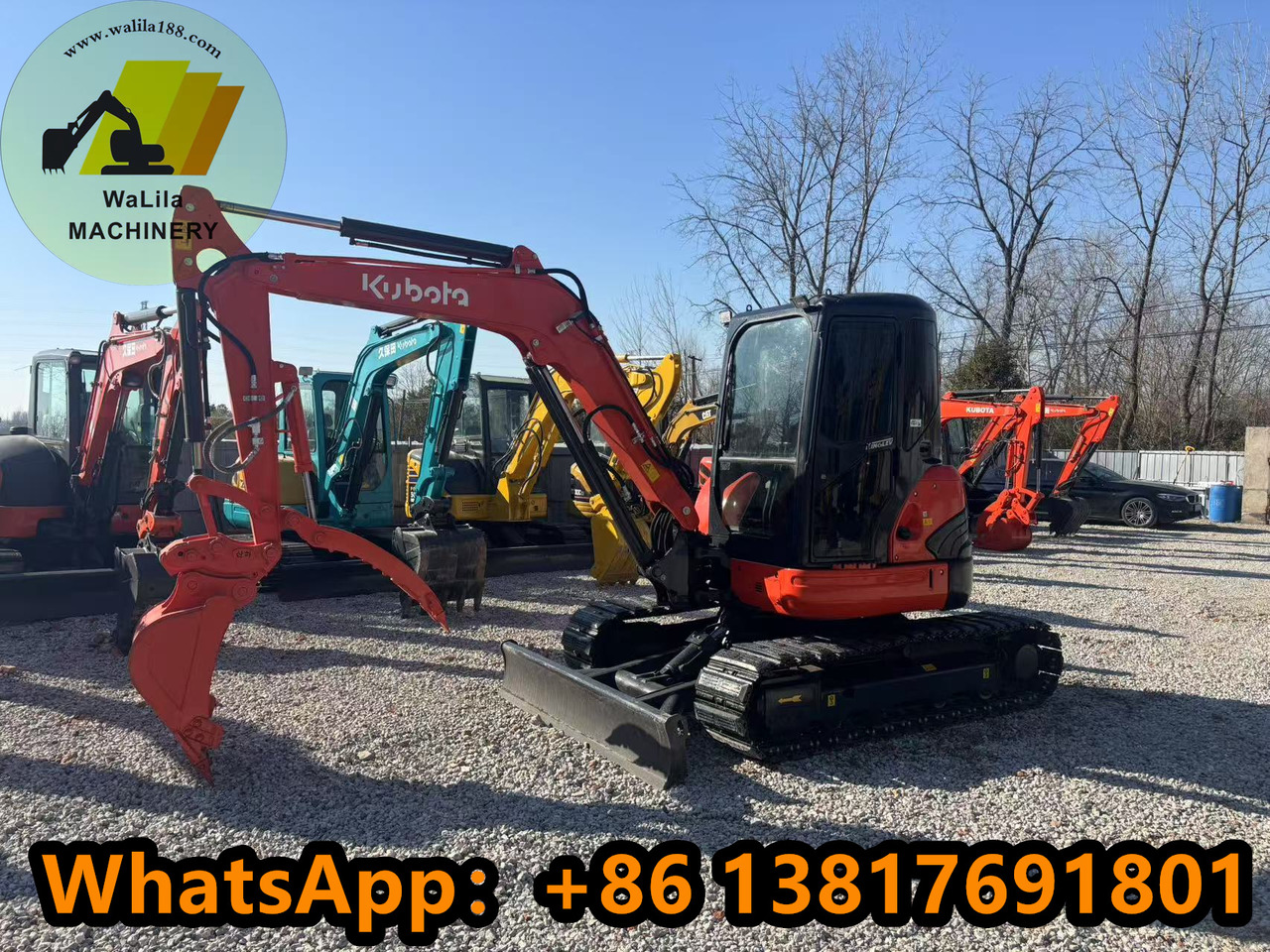 KUBOTA U40 - حفارة مصغرة: صور 3 KUBOTA U40 - حفارة مصغرة: صور 3