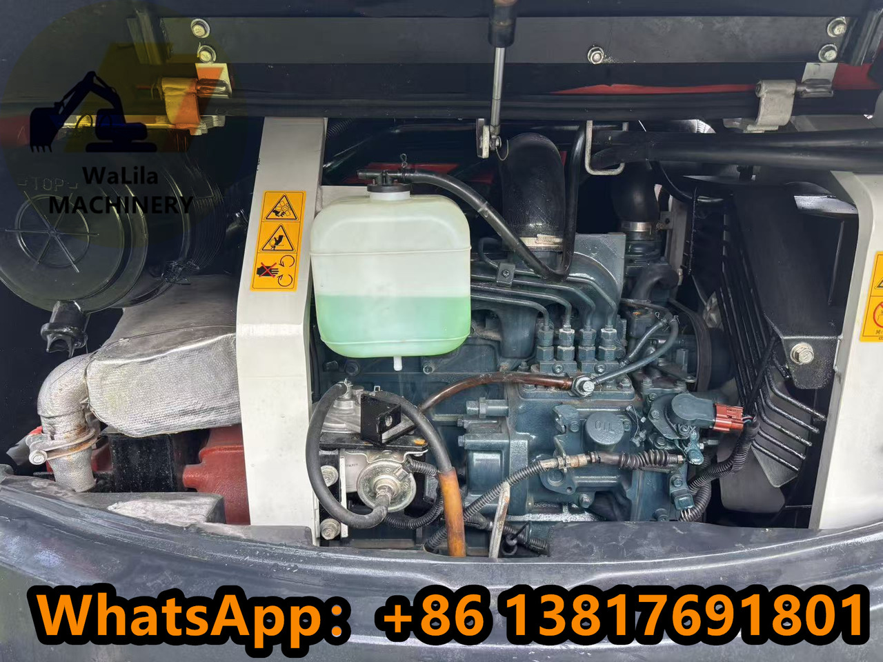 KUBOTA U40 - حفارة مصغرة: صور 2 KUBOTA U40 - حفارة مصغرة: صور 2