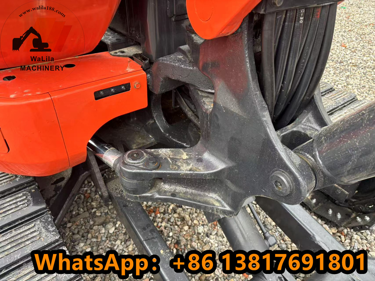 KUBOTA U55-4 - حفارة مصغرة: صور 2 KUBOTA U55-4 - حفارة مصغرة: صور 2