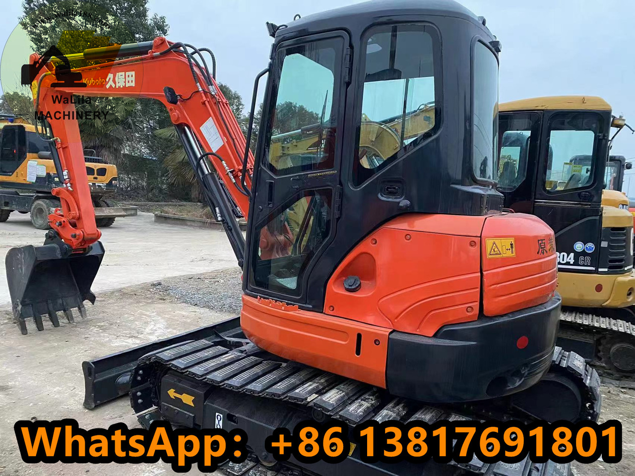 KUBOTA kx155-5 - حفارة مصغرة: صور 2 KUBOTA kx155-5 - حفارة مصغرة: صور 2