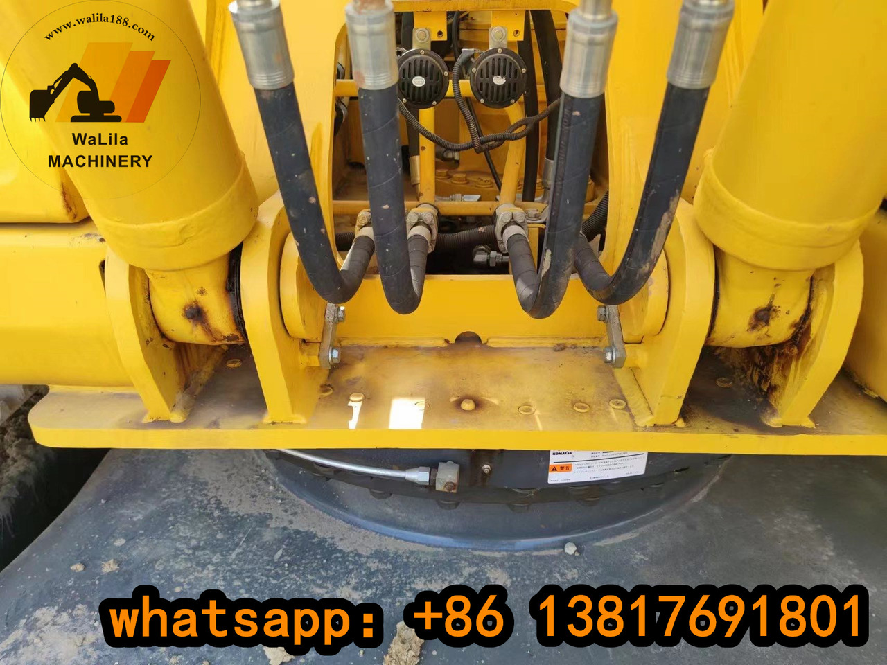 Komatsu PC 220-8 Japan imported Komatsu 22-ton medium excavator - حفارات زحافة: صور 2 Komatsu PC 220-8 Japan imported Komatsu 22-ton medium excavator - حفارات زحافة: صور 2