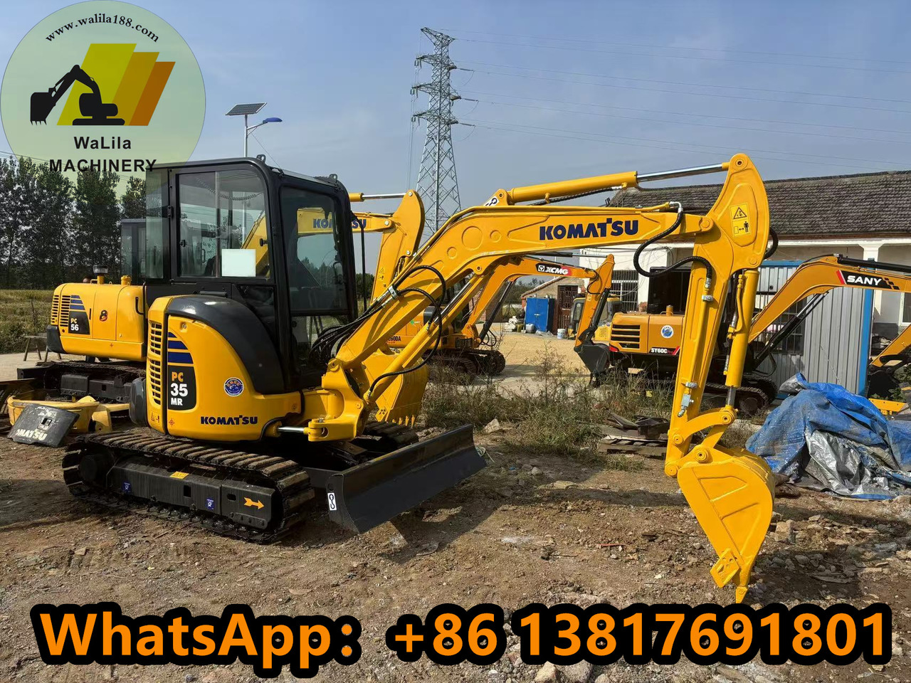 Komatsu PC 35 MR-3 Komatsu Pc30-35-40-50-55 (good) - حفارة مصغرة: صور 3 Komatsu PC 35 MR-3 Komatsu Pc30-35-40-50-55 (good) - حفارة مصغرة: صور 3