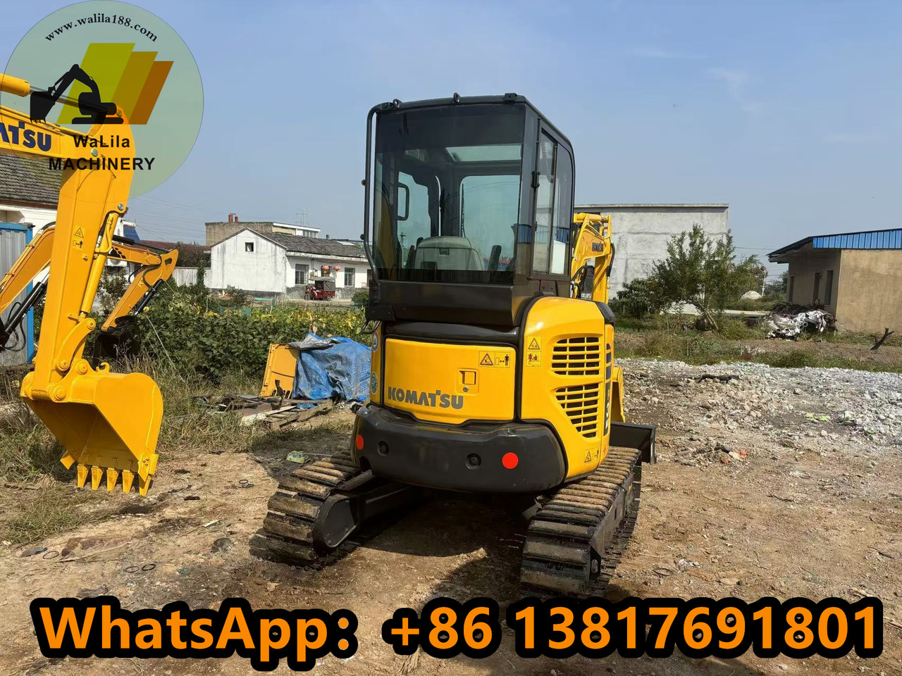 حفارة مصغرة Komatsu PC 35 MR-3 Komatsu Pc30-35-40-50-55 （good）: صور 8
