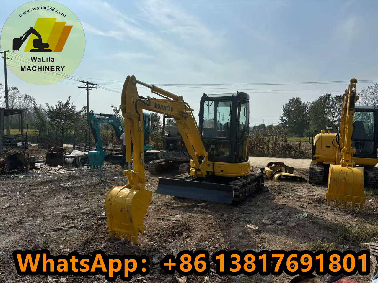 Komatsu PC 35 MR-3 Komatsu Pc30-35-40-50-55 (good) - حفارة مصغرة: صور 5 Komatsu PC 35 MR-3 Komatsu Pc30-35-40-50-55 (good) - حفارة مصغرة: صور 5