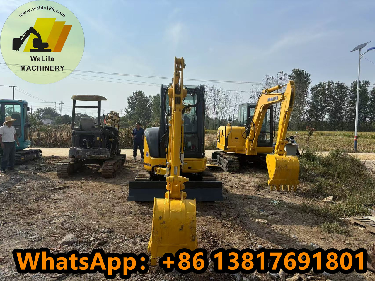 حفارة مصغرة Komatsu PC 35 MR-3 Komatsu Pc30-35-40-50-55 （good）: صور 6