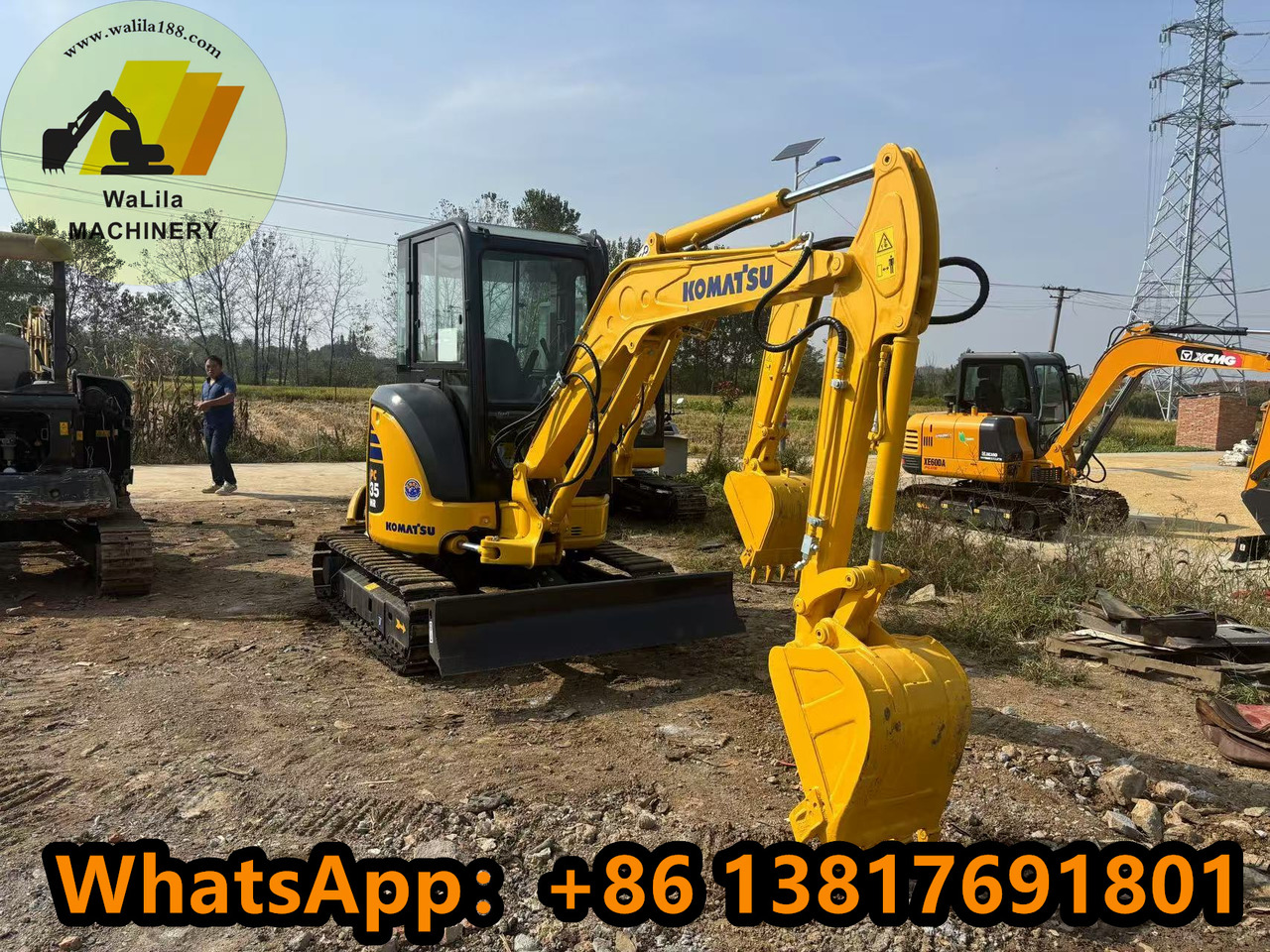 Komatsu PC 35 MR-3 Komatsu Pc30-35-40-50-55 (good) - حفارة مصغرة: صور 2 Komatsu PC 35 MR-3 Komatsu Pc30-35-40-50-55 (good) - حفارة مصغرة: صور 2
