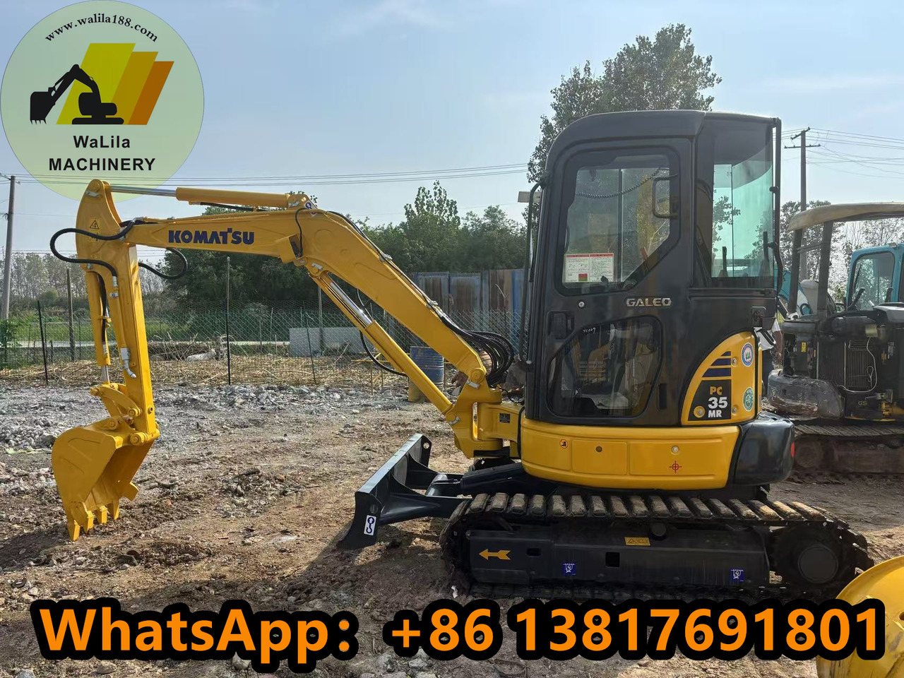 Komatsu PC 35 MR-3 Komatsu Pc30-35-40-50-55 (good) - حفارة مصغرة: صور 1 Komatsu PC 35 MR-3 Komatsu Pc30-35-40-50-55 (good) - حفارة مصغرة: صور 1