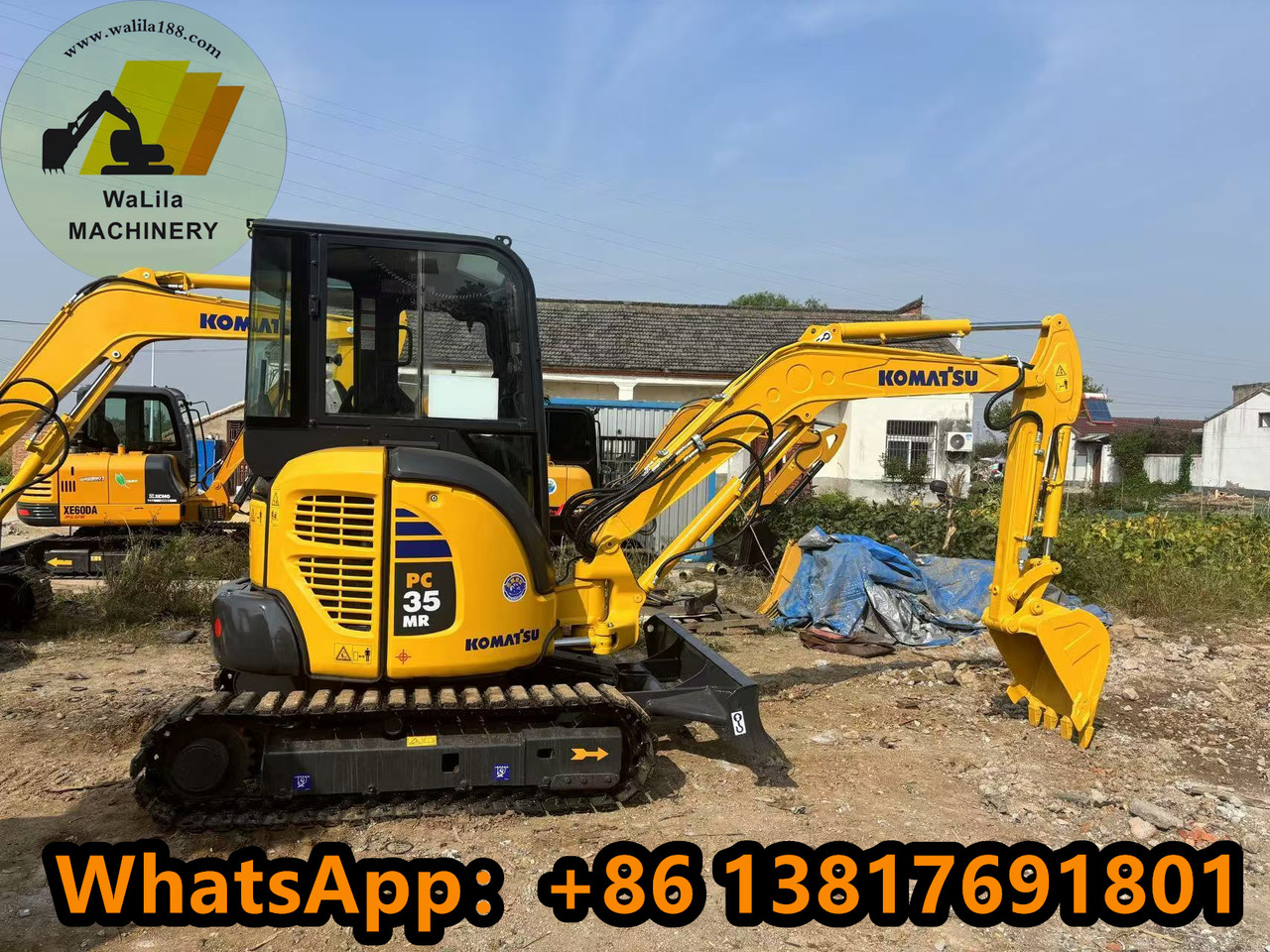 حفارة مصغرة Komatsu PC 35 MR-3 Komatsu Pc30-35-40-50-55 （good）: صور 7