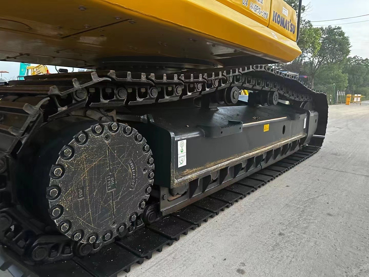 Komatsu PC 350-7 PC350 - حفارات زحافة: صور 5 Komatsu PC 350-7 PC350 - حفارات زحافة: صور 5