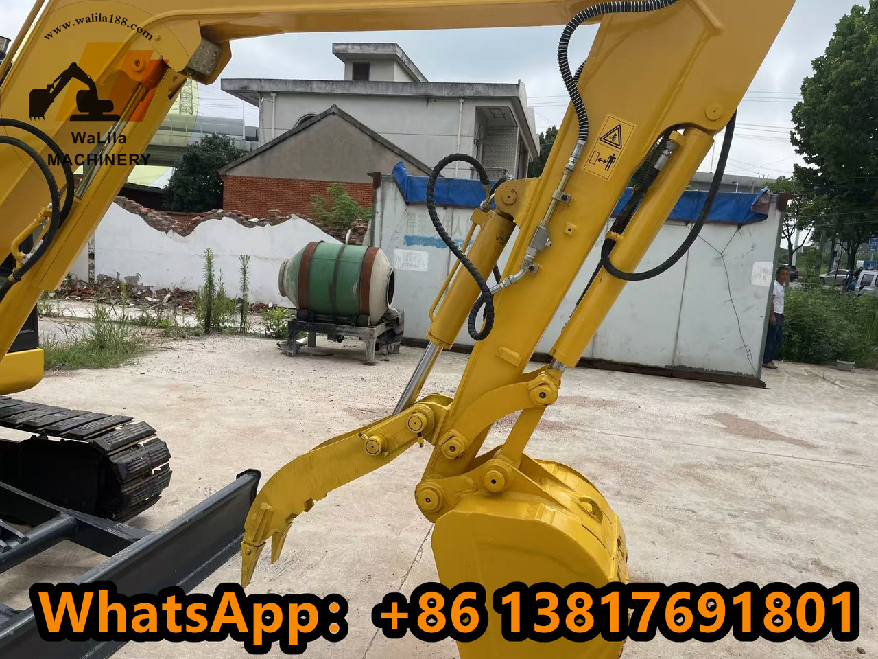 Komatsu PC 56-7 PC56-7 - حفارة مصغرة: صور 3 Komatsu PC 56-7 PC56-7 - حفارة مصغرة: صور 3