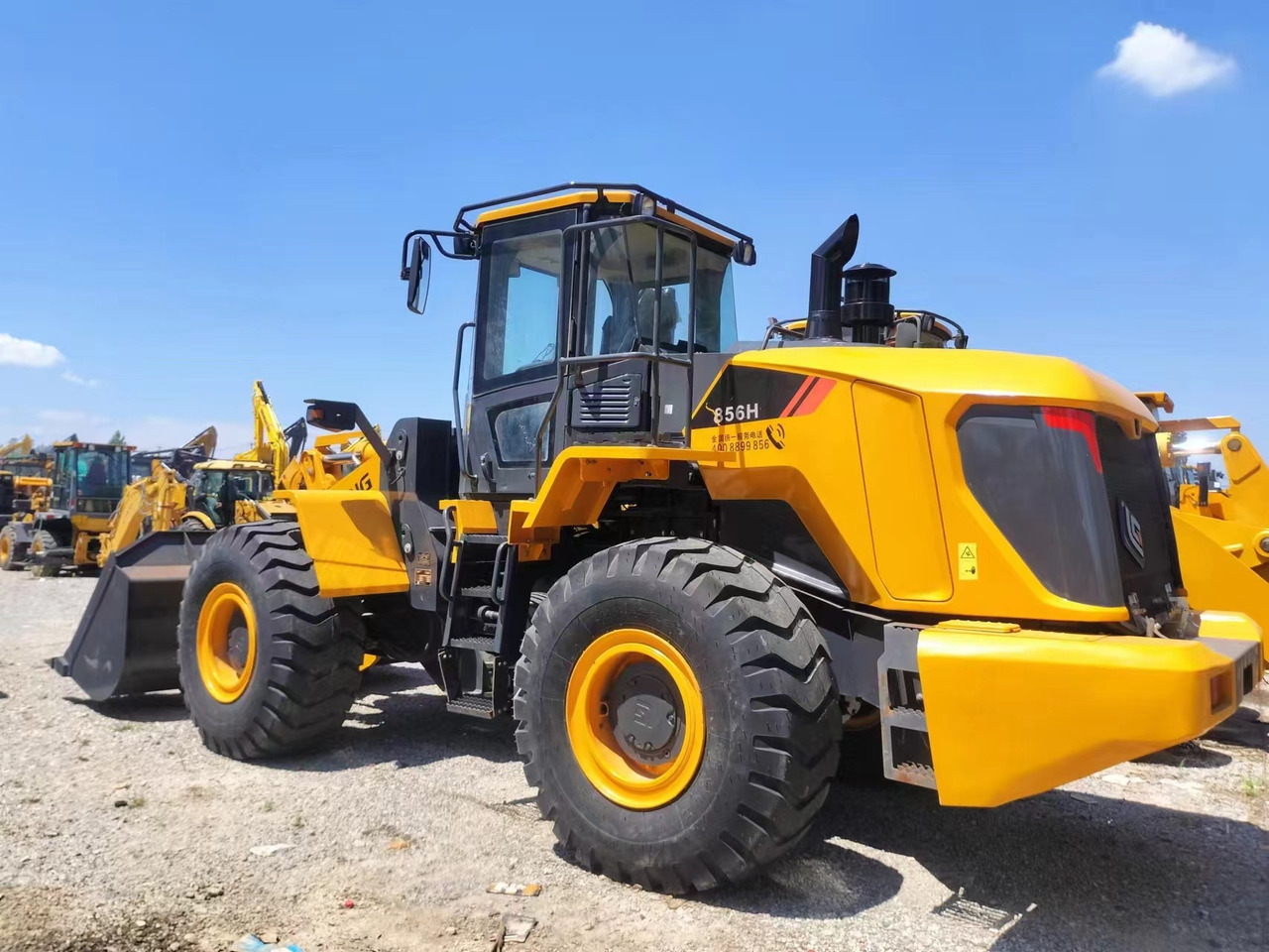 LIUGONG 856H - اللودر بعجل: صور 1 LIUGONG 856H - اللودر بعجل: صور 1