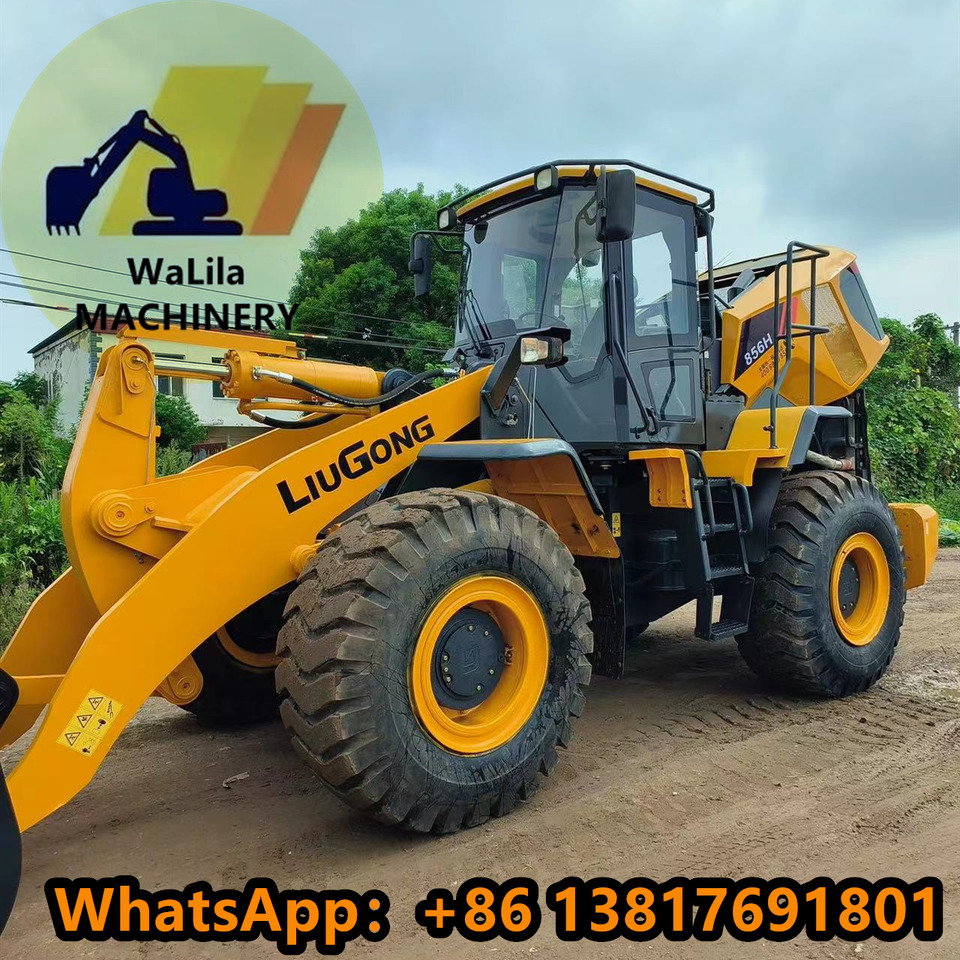 LIUGONG CIG856H - اللودر بعجل: صور 5 LIUGONG CIG856H - اللودر بعجل: صور 5