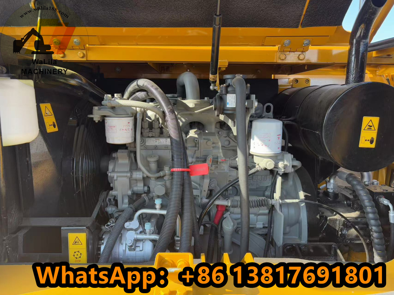SANY SY95 - حفارات زحافة: صور 4 SANY SY95 - حفارات زحافة: صور 4