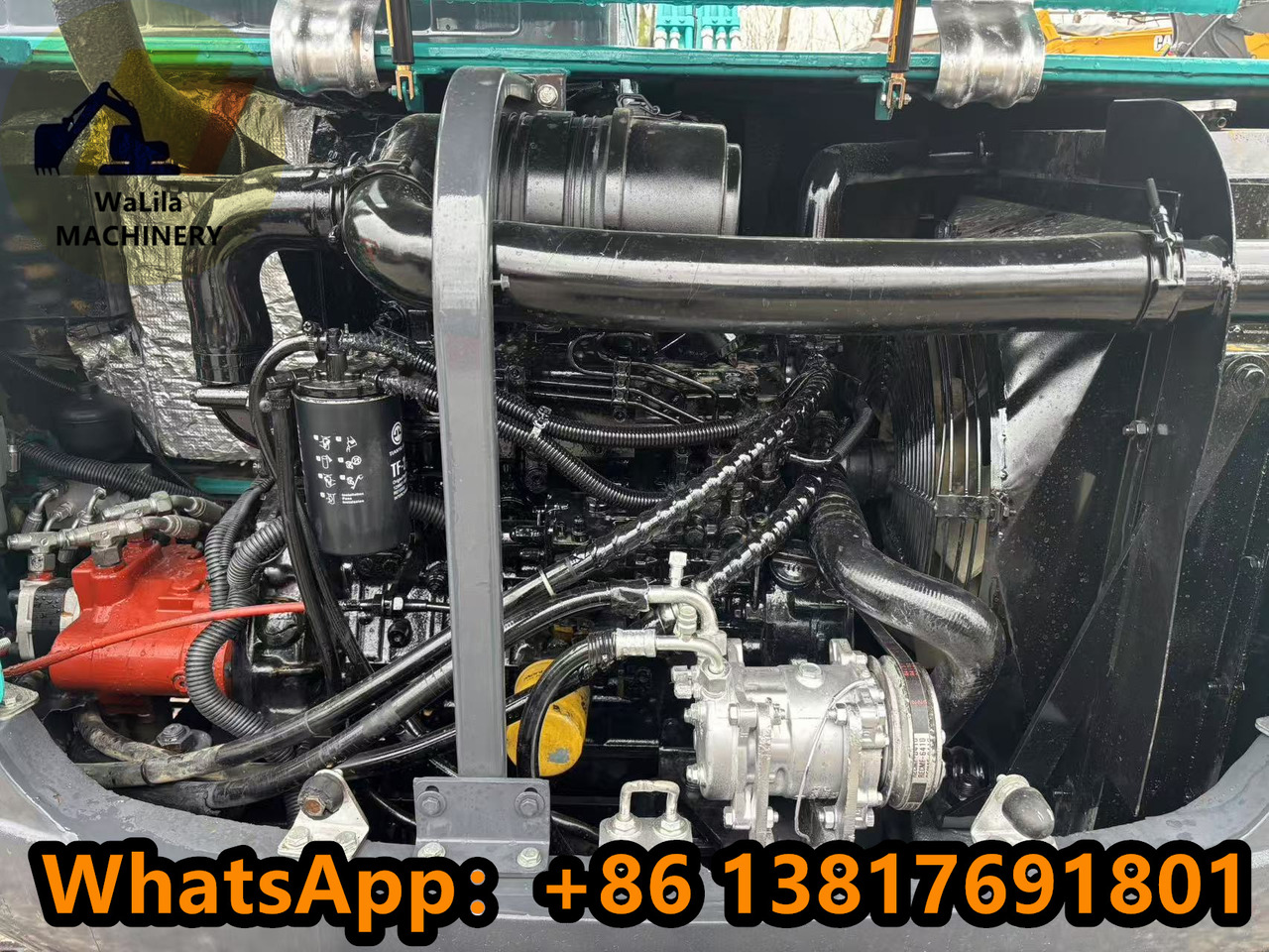 SUNWARD SWE70 - حفارة مصغرة: صور 3 SUNWARD SWE70 - حفارة مصغرة: صور 3