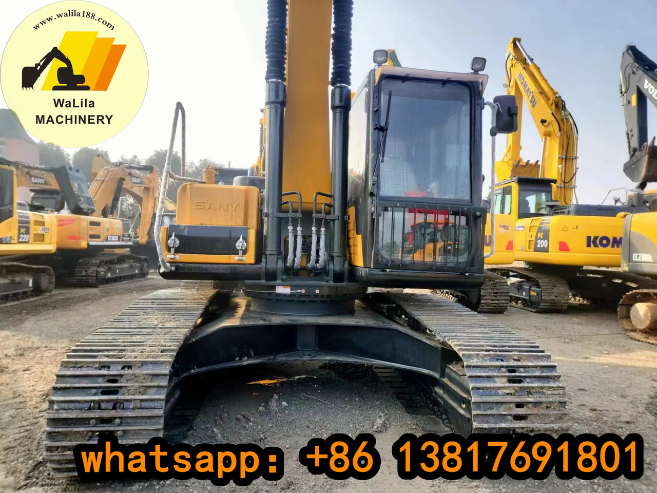 Sany SY 235 C SY235 SY235 SY245 - حفارات زحافة: صور 2 Sany SY 235 C SY235 SY235 SY245 - حفارات زحافة: صور 2