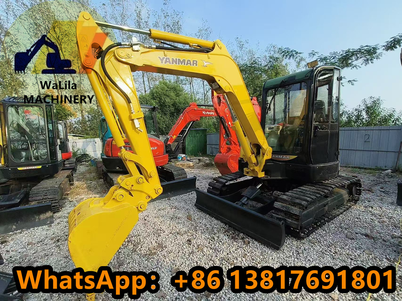 YANMAR VIO45 - حفارة مصغرة: صور 2 YANMAR VIO45 - حفارة مصغرة: صور 2