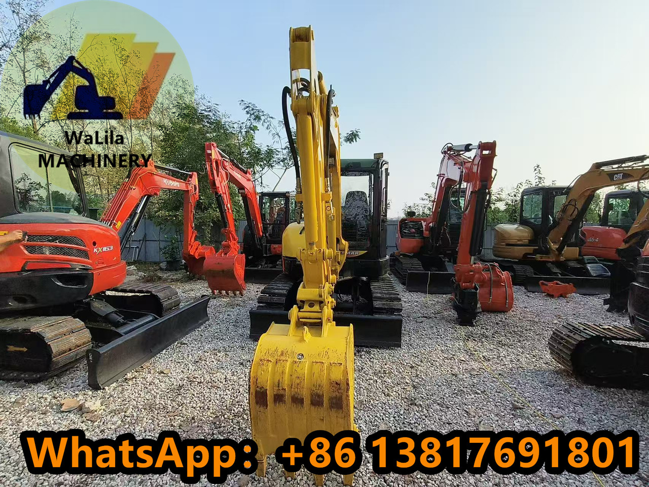YANMAR VIO45 - حفارة مصغرة: صور 4 YANMAR VIO45 - حفارة مصغرة: صور 4