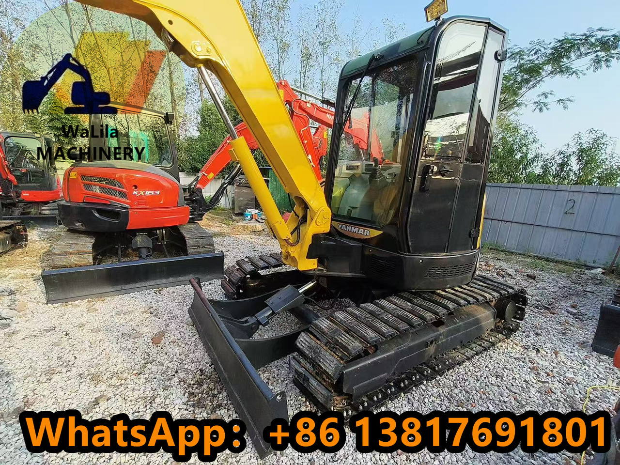 YANMAR VIO45 - حفارة مصغرة: صور 5 YANMAR VIO45 - حفارة مصغرة: صور 5