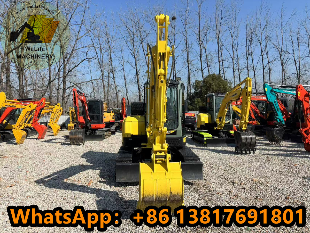 Yanmar Vio 55 Vio55 - حفارة مصغرة: صور 2 Yanmar Vio 55 Vio55 - حفارة مصغرة: صور 2