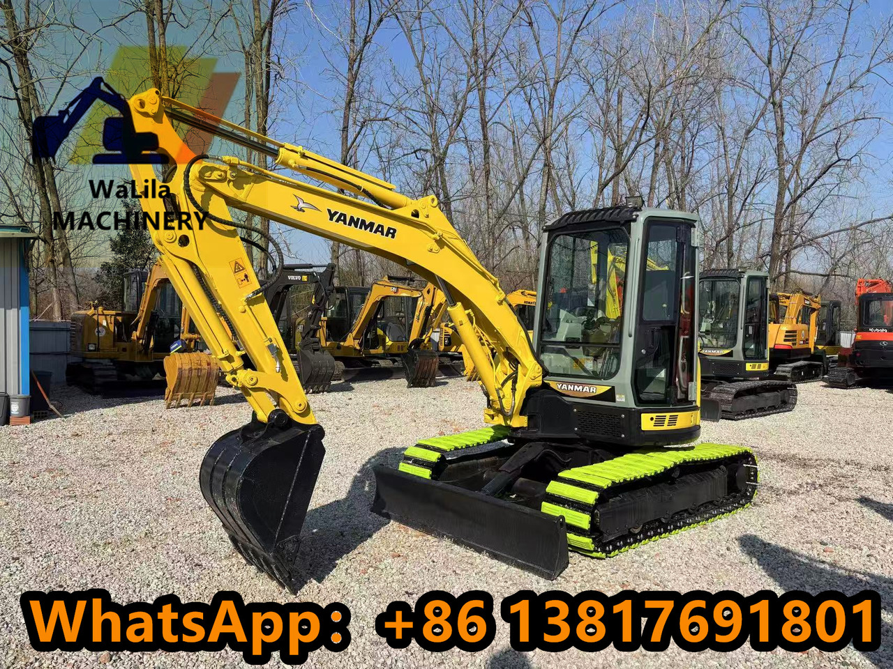 Yanmar Vio 55 Vio55 - حفارة مصغرة: صور 2 Yanmar Vio 55 Vio55 - حفارة مصغرة: صور 2