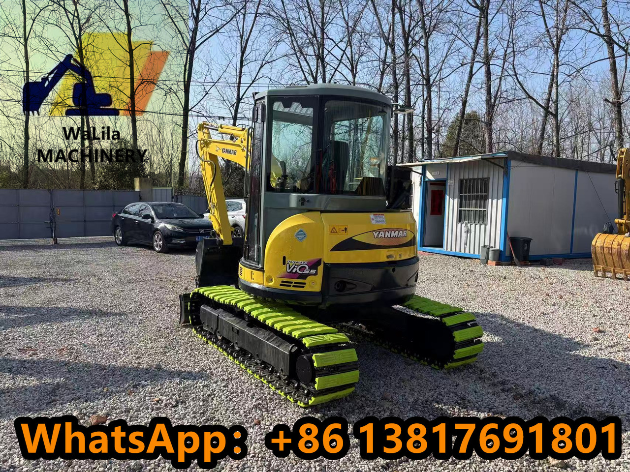 Yanmar Vio 55 Vio55 - حفارة مصغرة: صور 3 Yanmar Vio 55 Vio55 - حفارة مصغرة: صور 3