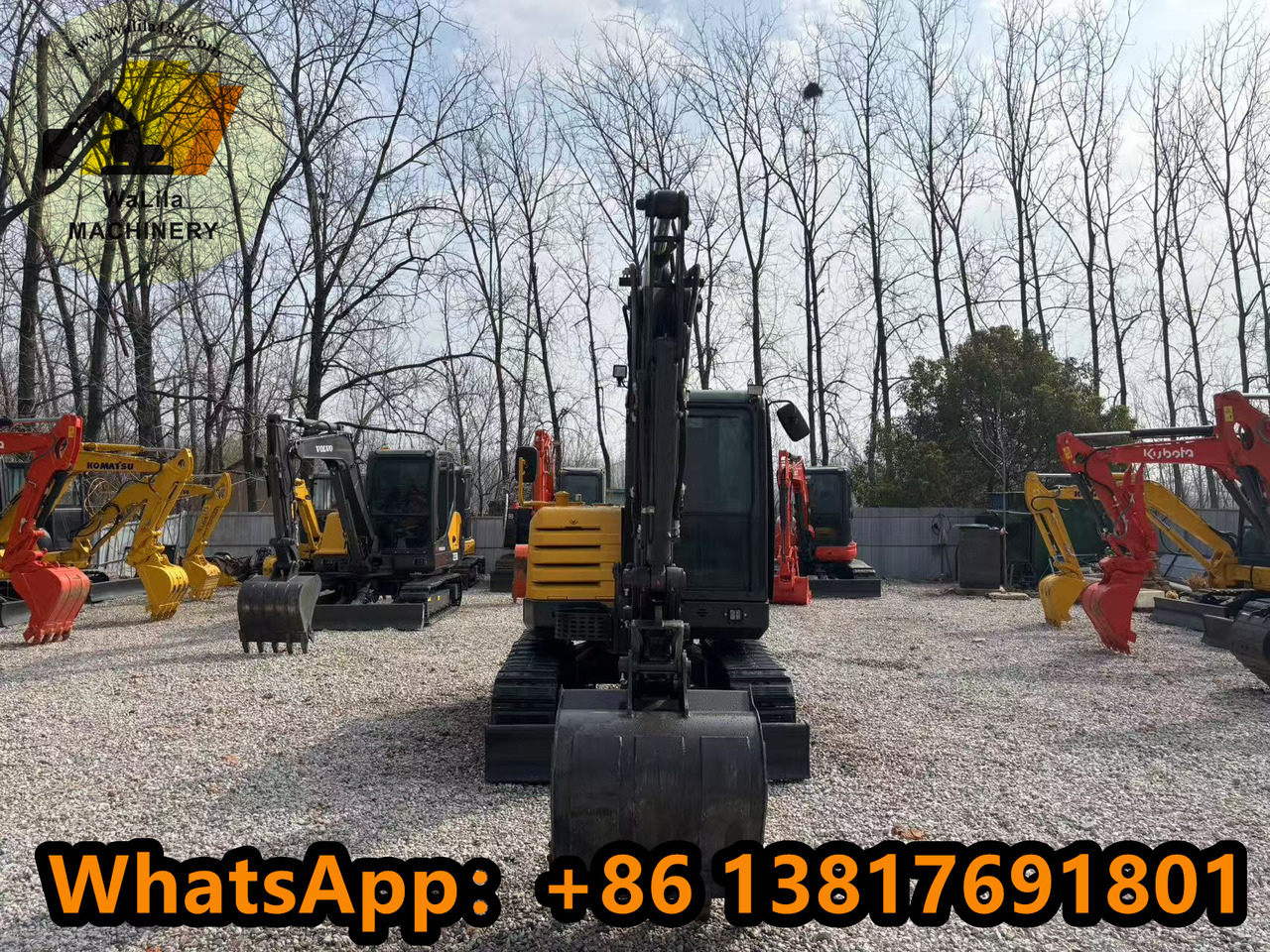 Volvo EC60D - حفارة مصغرة: صور 3 Volvo EC60D - حفارة مصغرة: صور 3