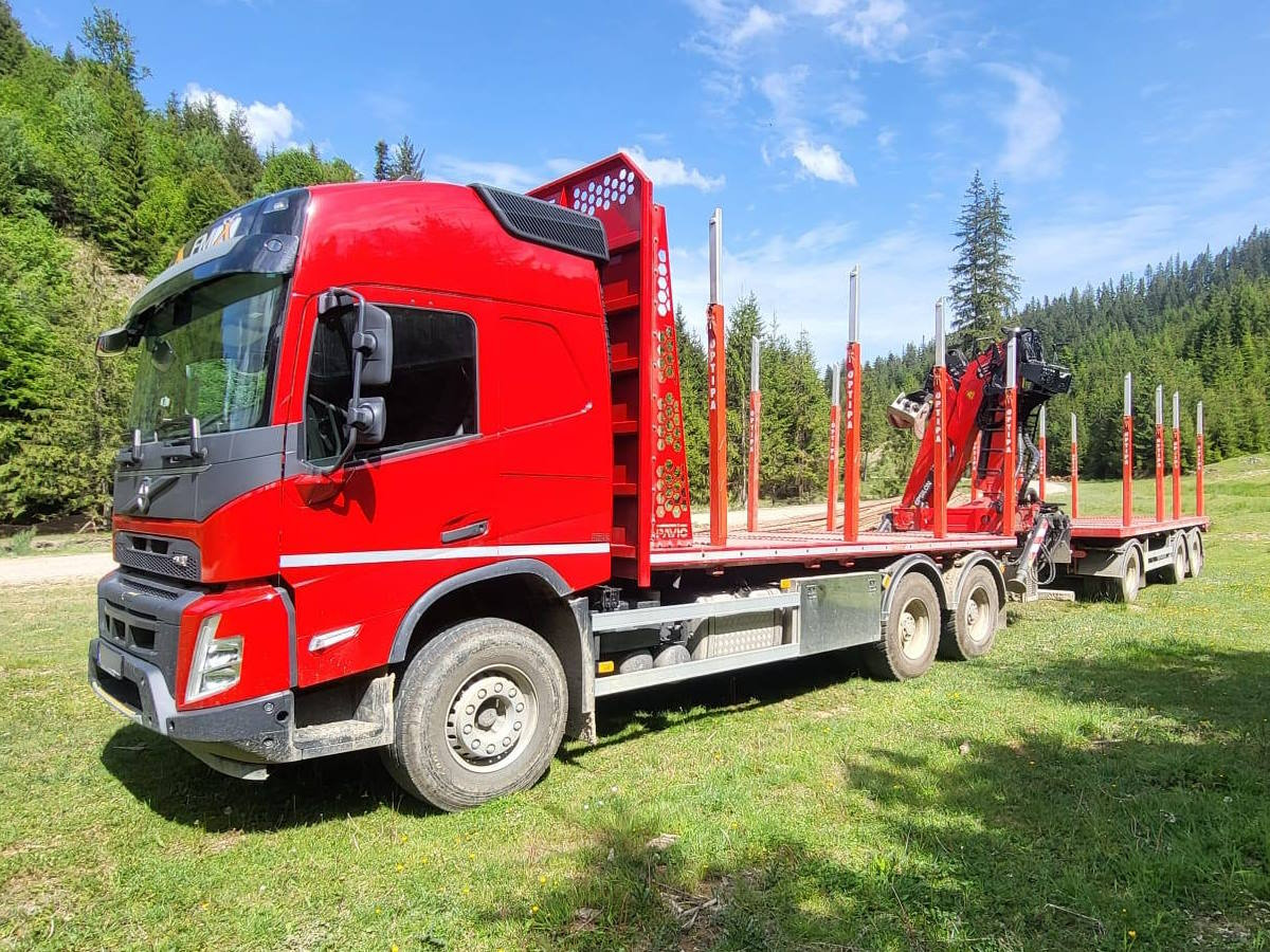VOLVO FMX 500 - شاحنة قطع الأشجار, شاحنة كرين: صور 1 VOLVO FMX 500 - شاحنة قطع الأشجار, شاحنة كرين: صور 1